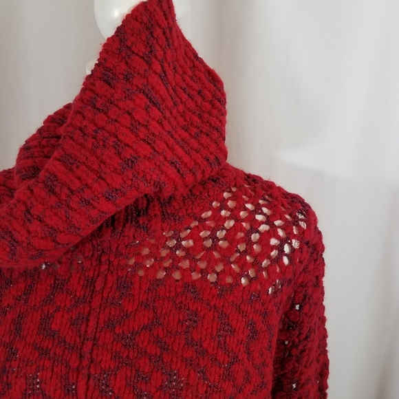 Alice + Olivia Otis Open Knit Sweater S Nwot - Picture 9 of 14